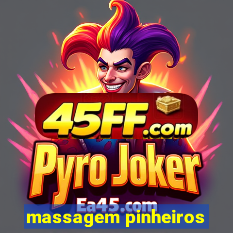 massagem pinheiros